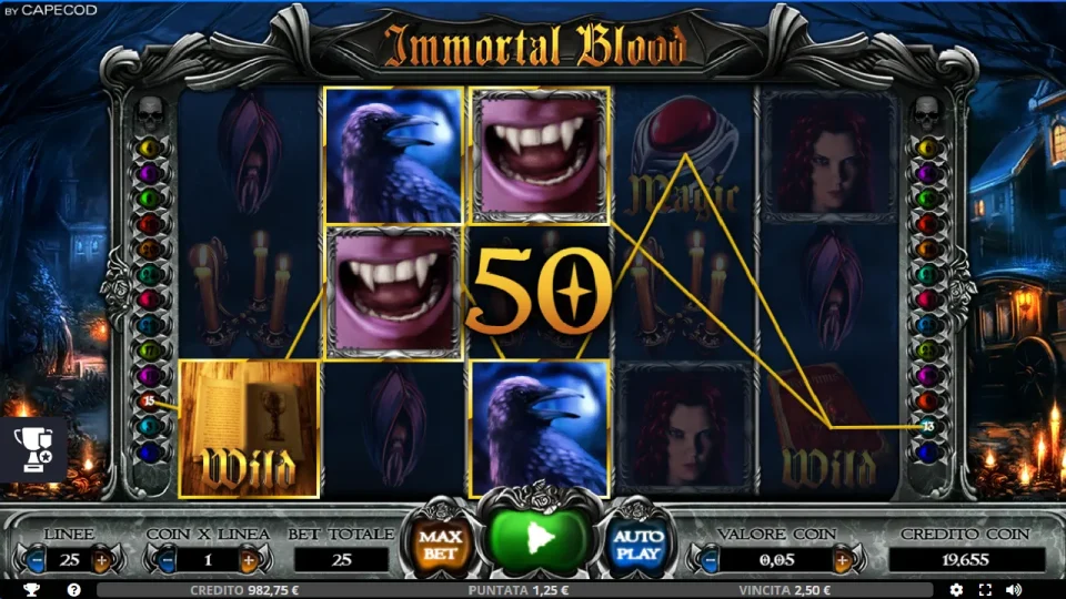Immortal Blood — screenshot 4
