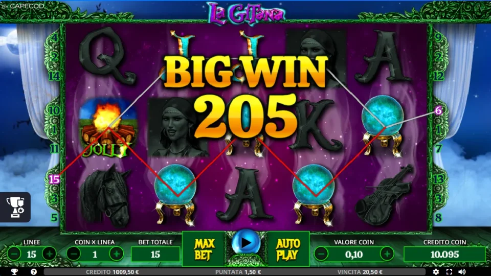 La Gitana — screenshot 4