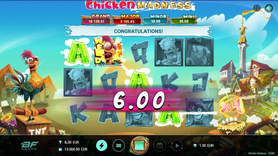 Chicken Madness — screenshot 4