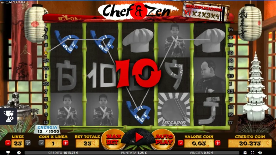 Chef & Zen — screenshot 4
