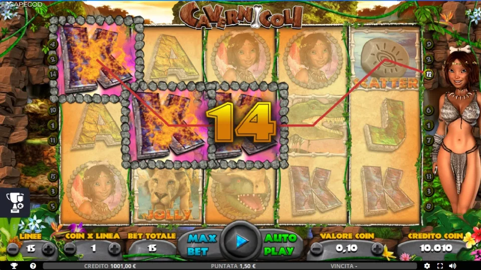 Cavernicoli — screenshot 4