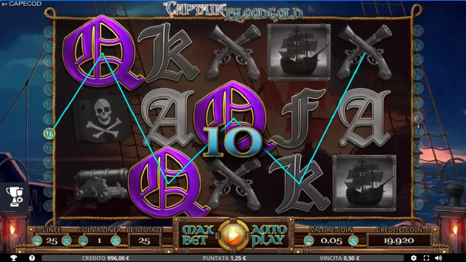 Captain Bloodgold — screenshot 4