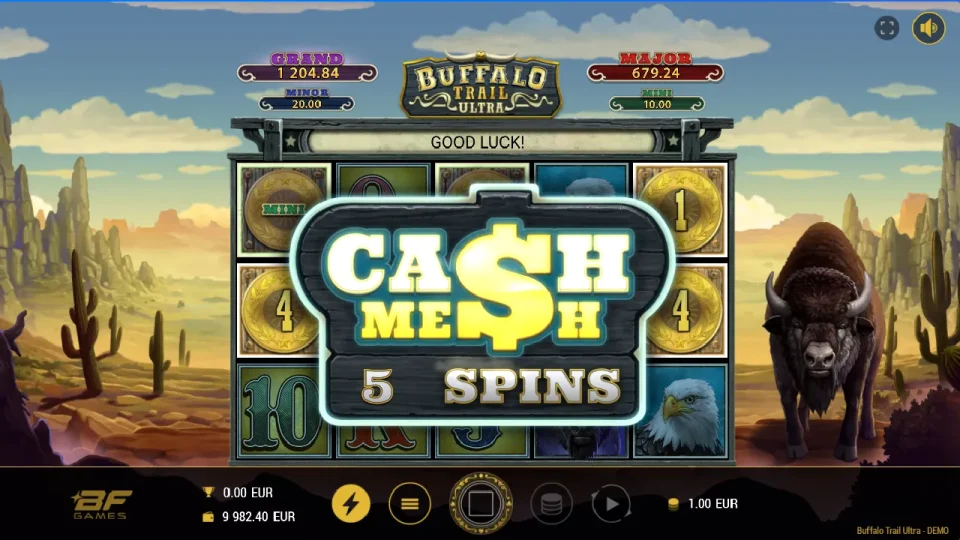 Buffalo Trail Ultra — screenshot 3