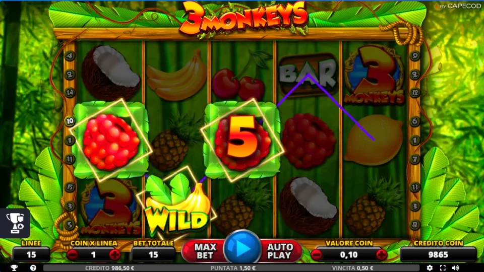 3 Monkeys — screenshot 4