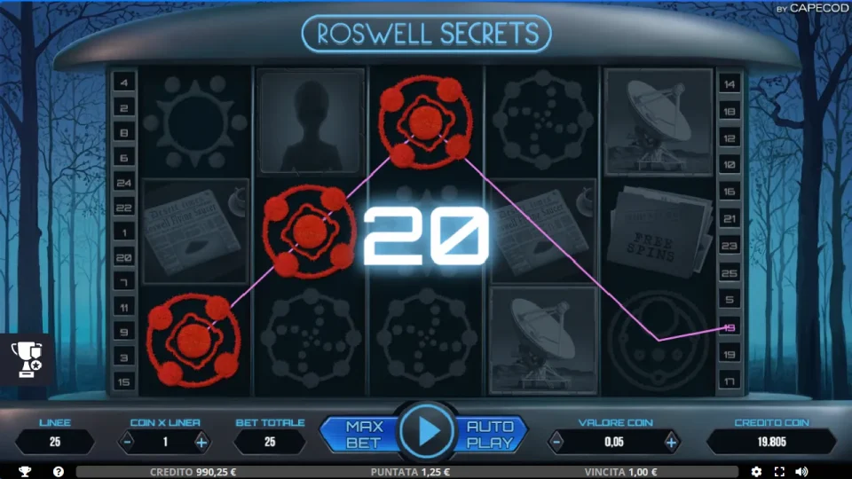 Roswell Secrets — screenshot 4