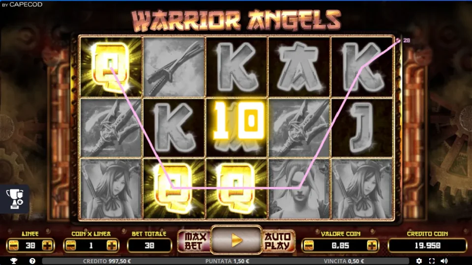 Warrior Angels — screenshot 4