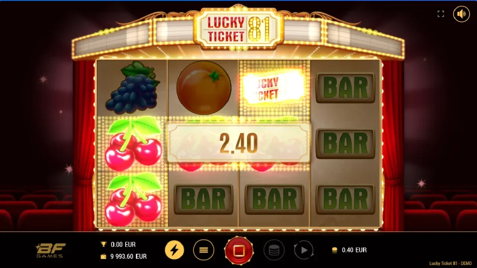 Lucky Ticket 81 — screenshot 4