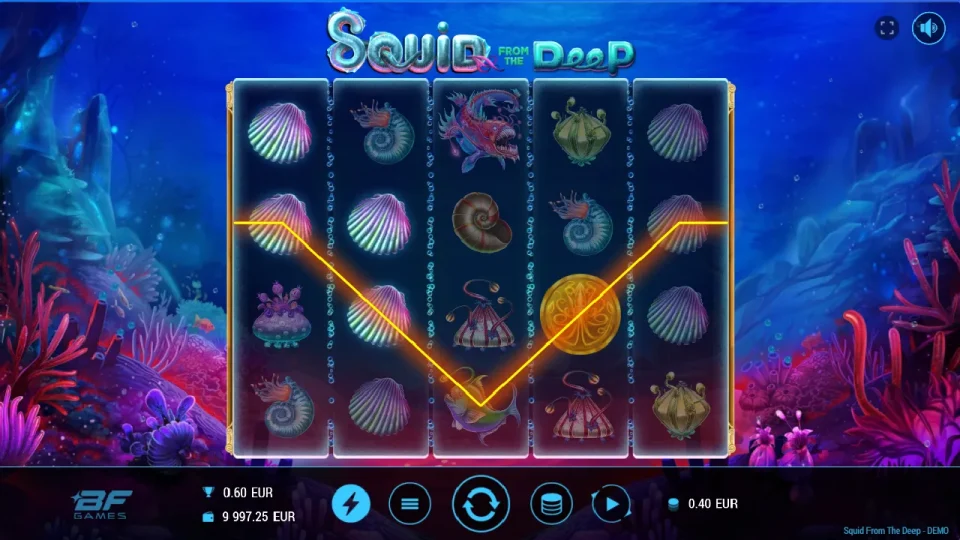Squid From The Deep — screenshot 1