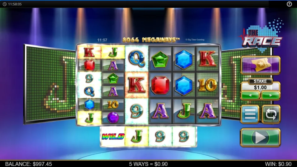 The Race — screenshot 3