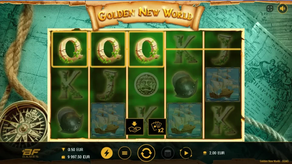 Golden New World — screenshot 2