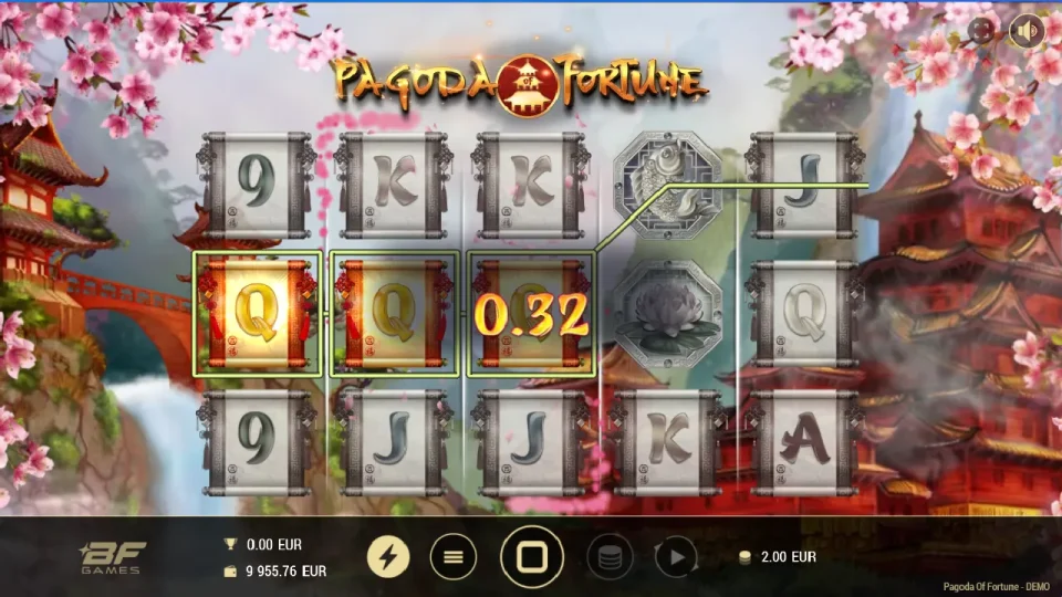 Pagoda of Fortune — screenshot 1