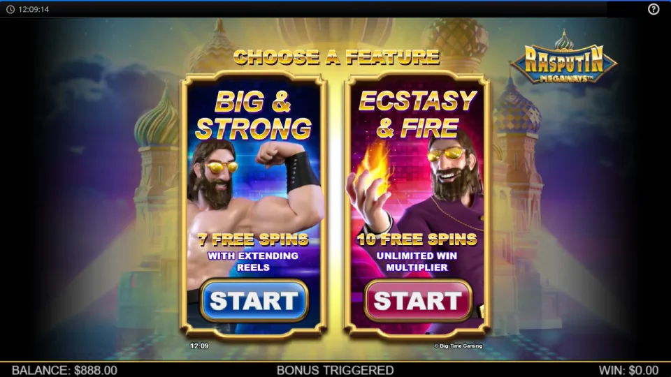 Rasputin Megaways — screenshot 4