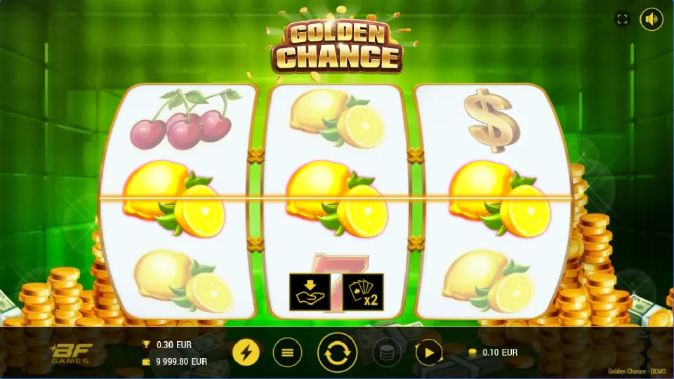 Golden Chance — screenshot 4