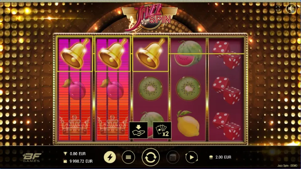 Jazz Spin — screenshot 1