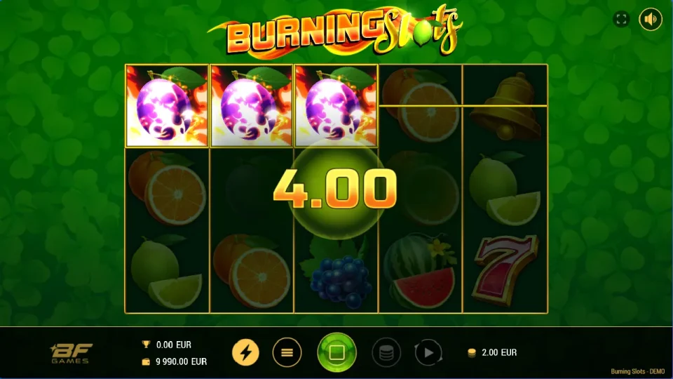 Burning Slots — screenshot 1