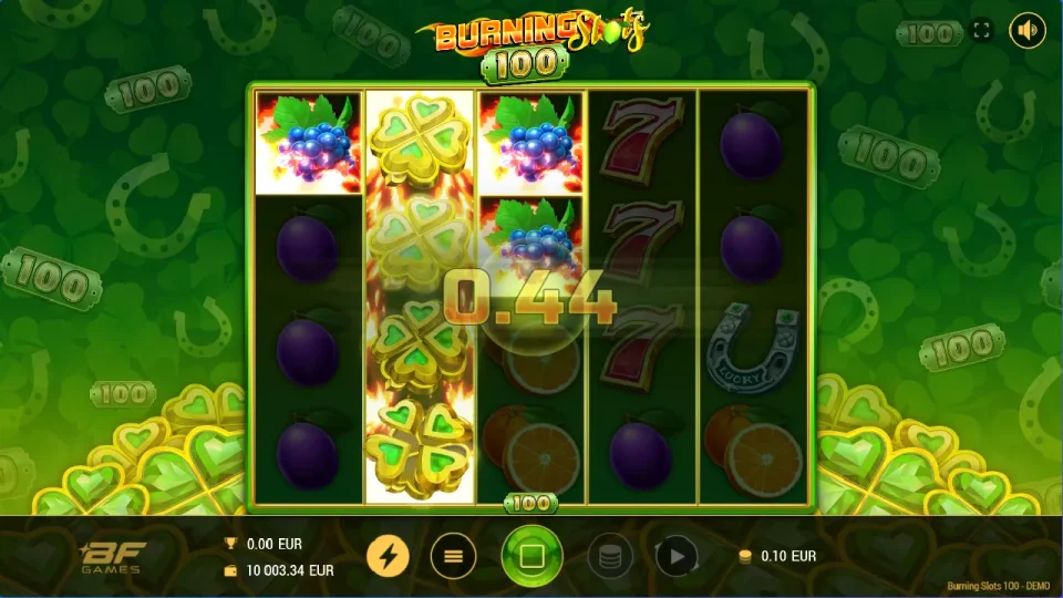 Burning Slots 100 — screenshot 5