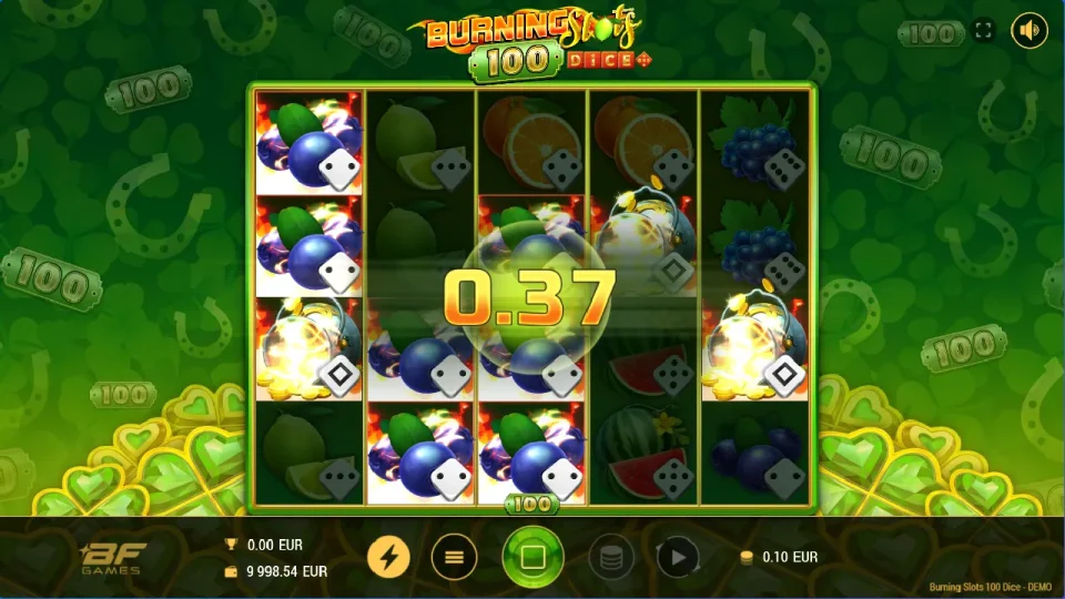 Burning Slots 100 Dice — screenshot 4