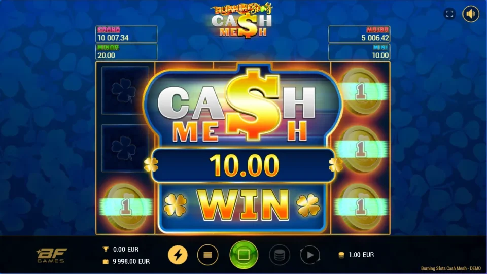 Burning Slots Cash Mesh — screenshot 4