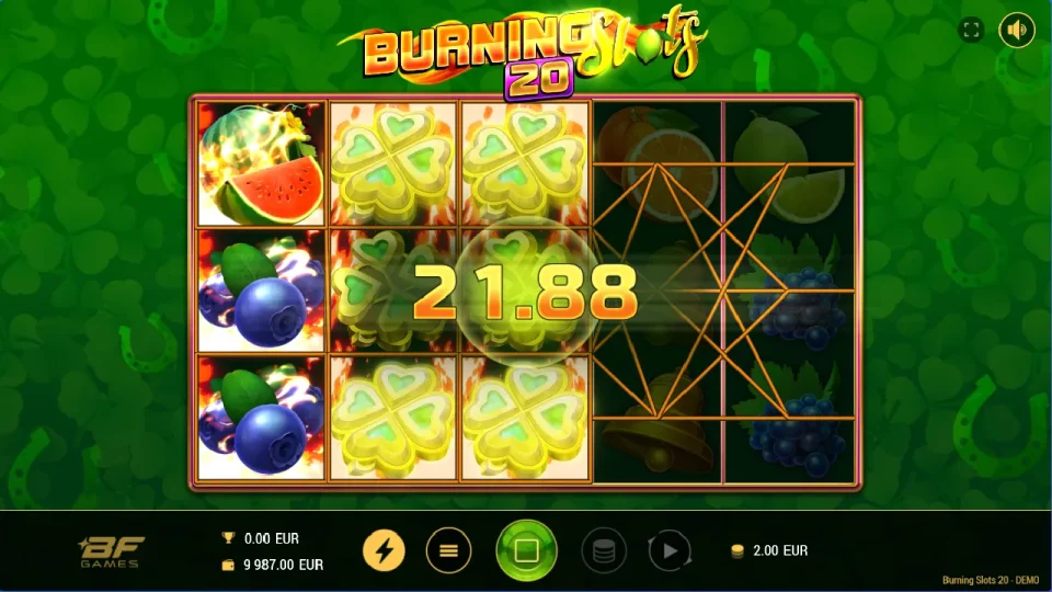 Burning Slots 20 — screenshot 4