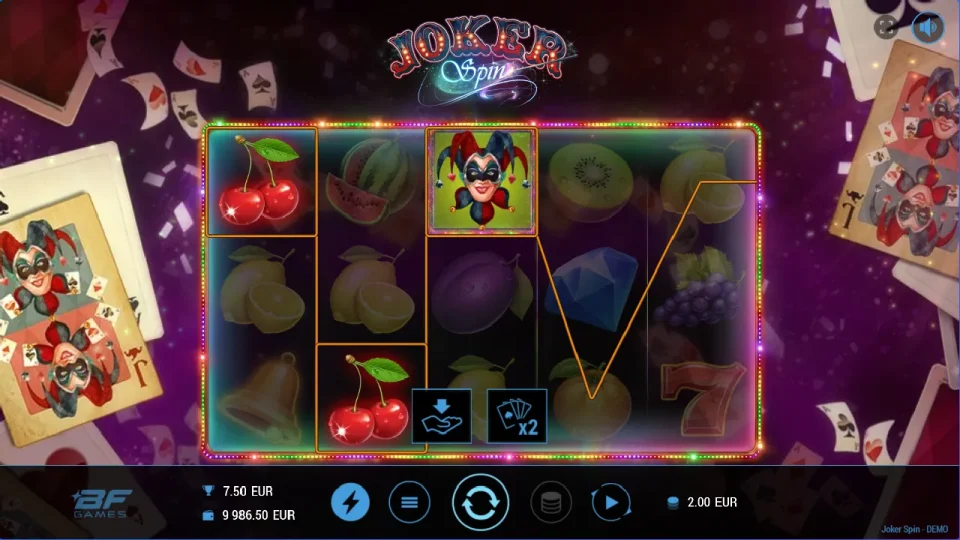 Joker Spin — screenshot 4