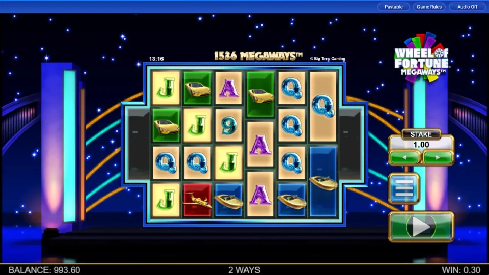 Wheel of Fortune Megaways — screenshot 10