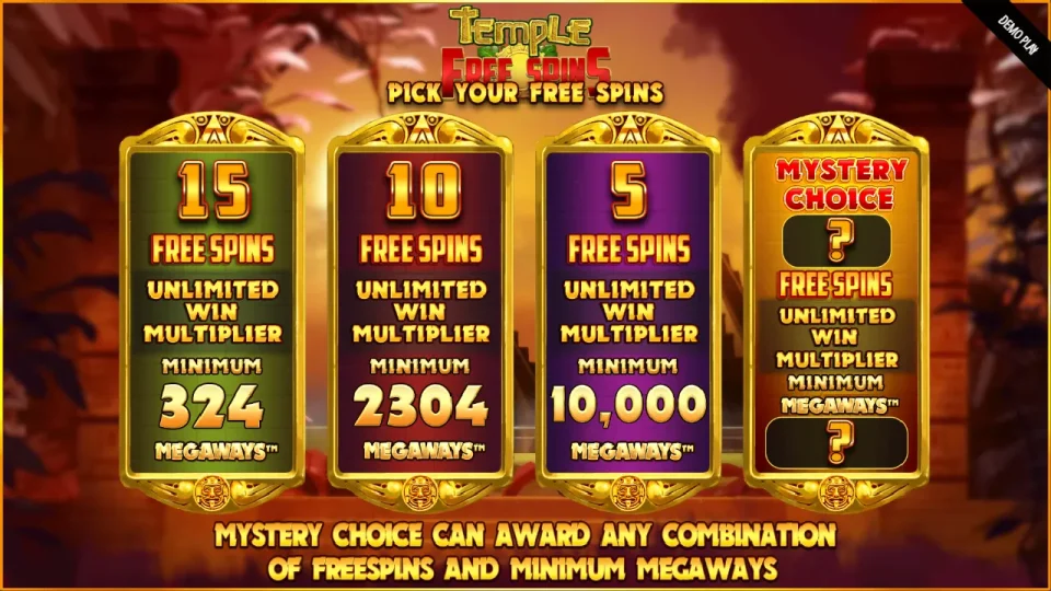 Temple of Treasure Megaways — screenshot 5