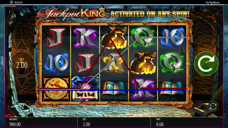 The Pig Wizard Jackpot King — screenshot 5