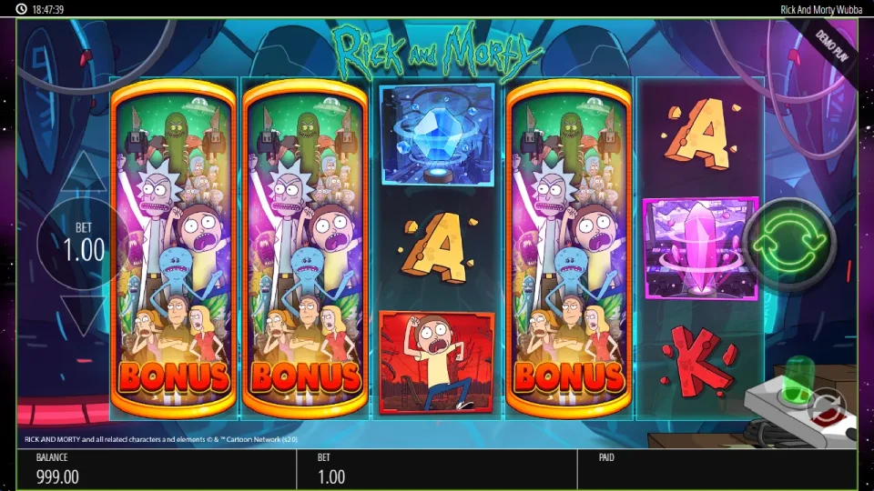 Rick and Morty Wubba Lubba Dub Dub — screenshot 4