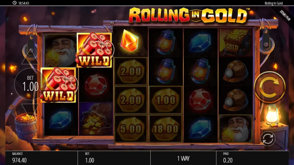 Rolling in Gold — screenshot 5