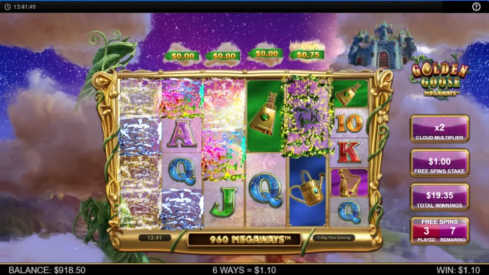 Golden Goose Megaways — screenshot 5