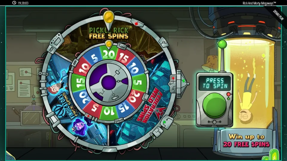Rick and Morty Megaways — screenshot 5