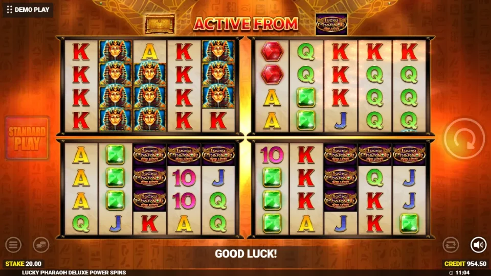 Lucky Pharaoh Deluxe Fortune Play — screenshot 6