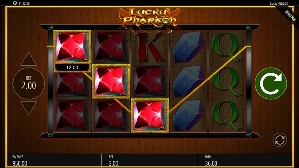 Lucky Pharaoh — screenshot 3