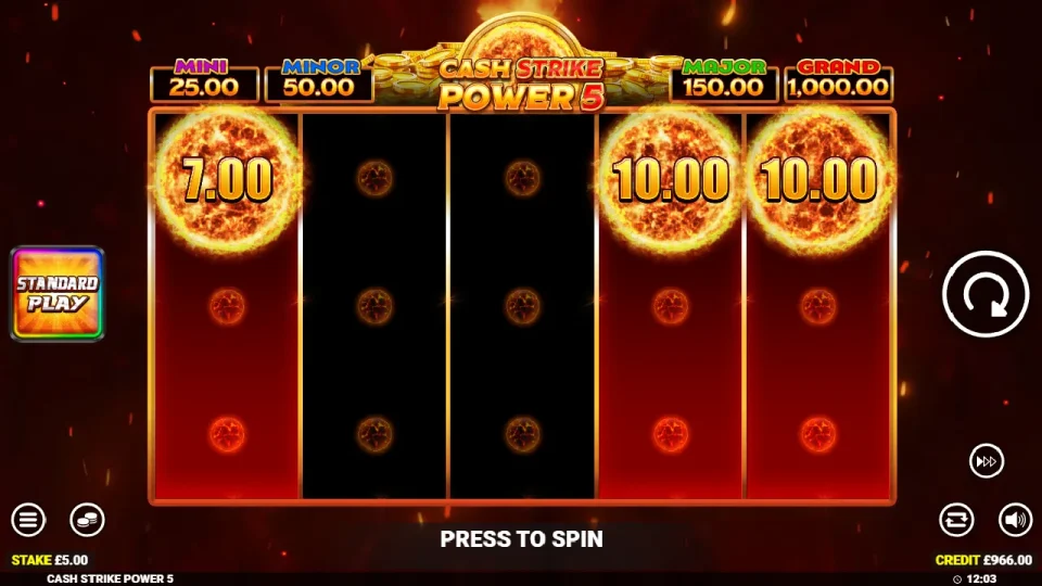 Cash Strike Power 5 — screenshot 5