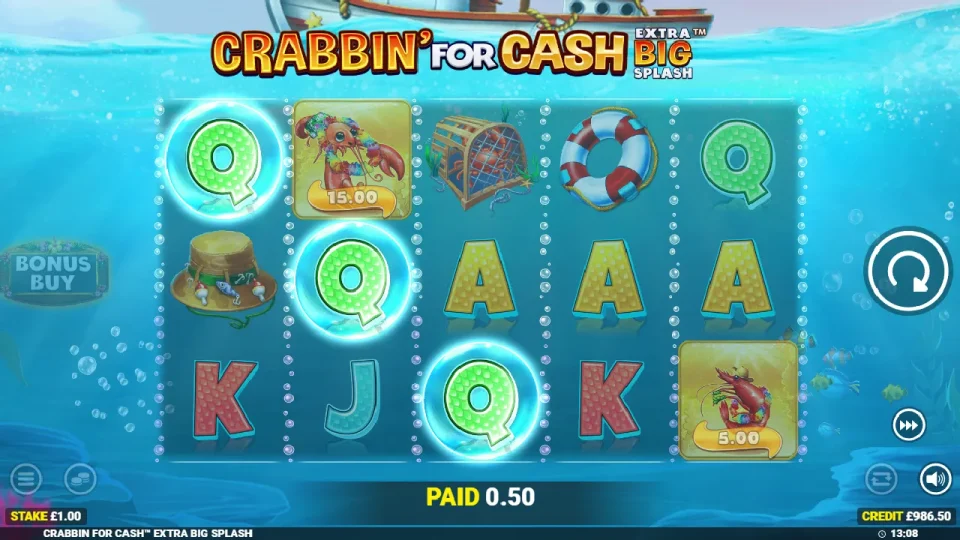 Crabbin For Cash Extra Big Splash — screenshot 5