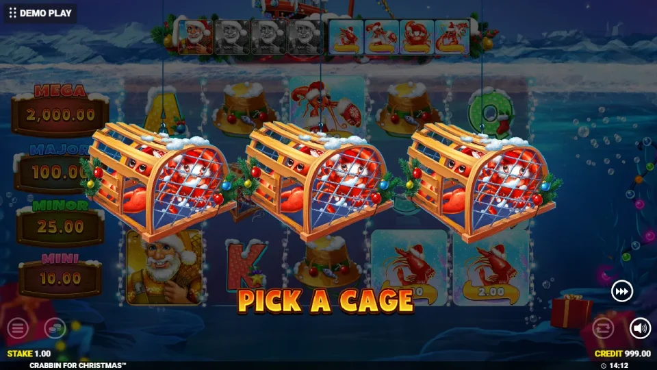 Crabbin for Christmas — screenshot 11