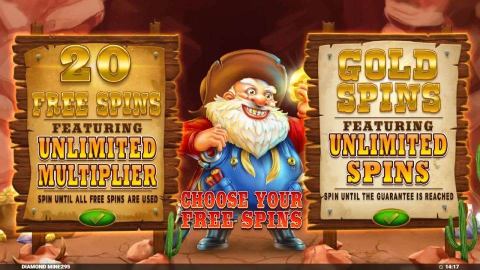 Diamond Mine 2 Megaways — screenshot 1