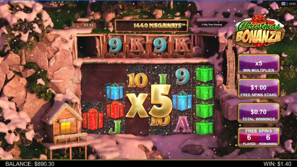Christmas Bonanza — screenshot 5