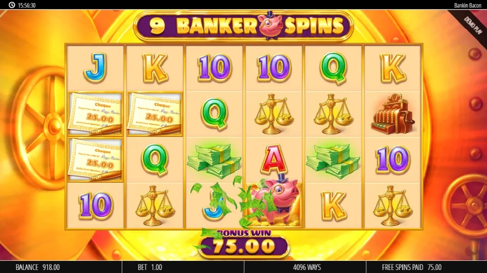 Bankin Bacon — screenshot 5
