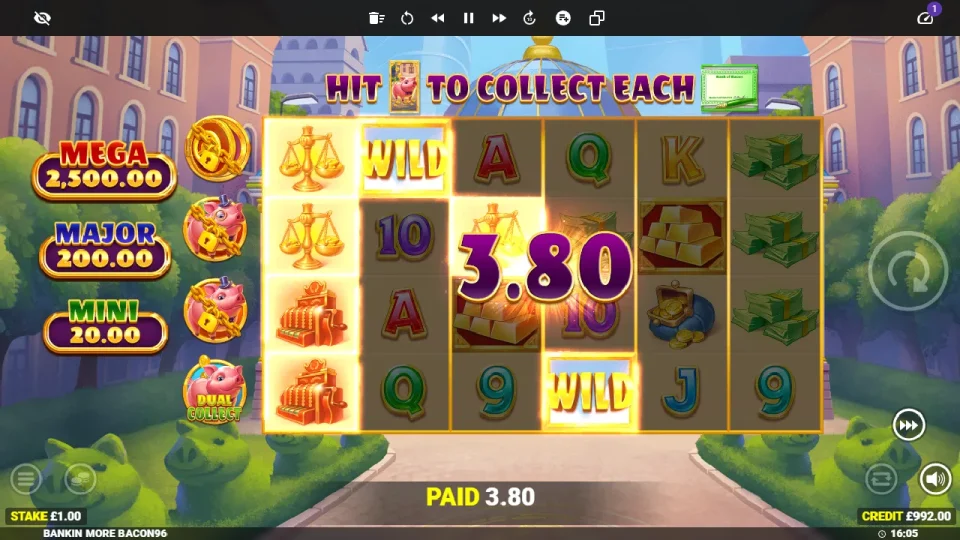 Bankin’ More Bacon — screenshot 5