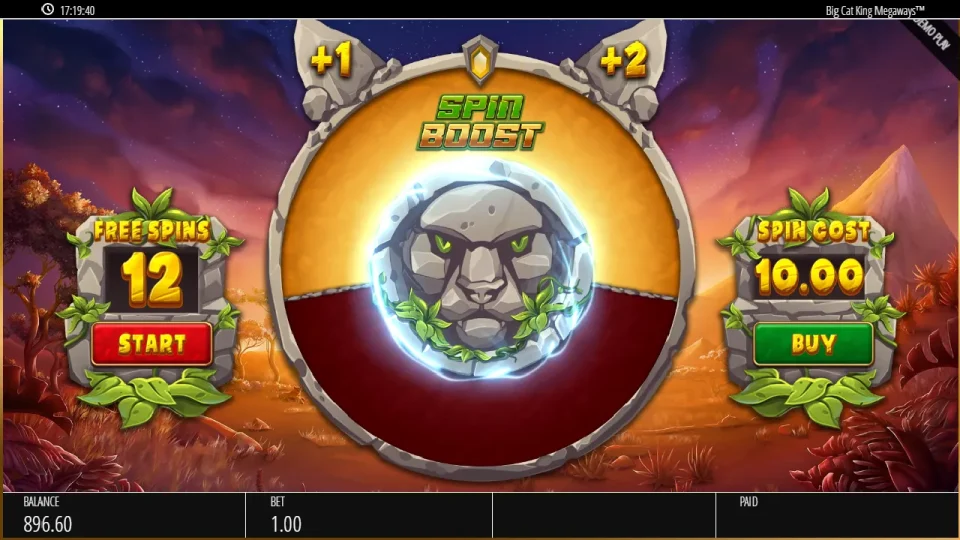 Big Cat King Megaways — screenshot 4
