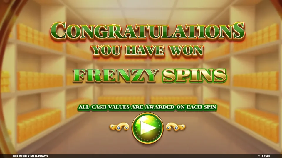 Big Money Megaways — screenshot 4