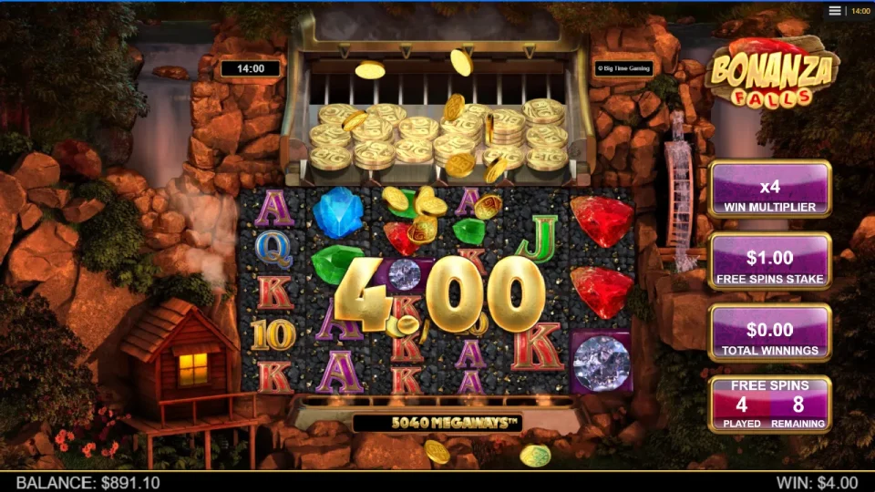 Bonanza Falls — screenshot 5