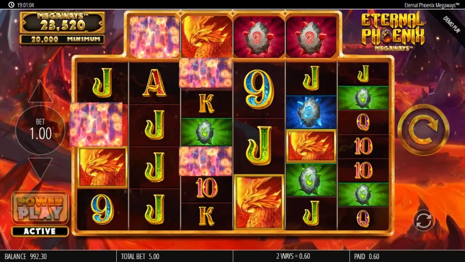 Eternal Phoenix Megaways — screenshot 6