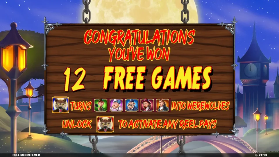 Full Moon Fever — screenshot 4