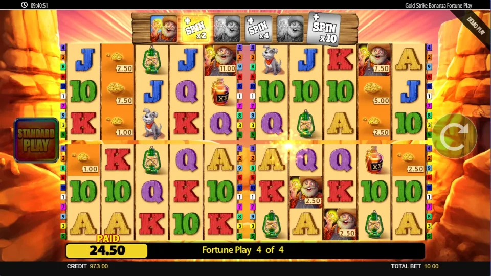Gold Strike Bonanza Fortune Play — screenshot 5
