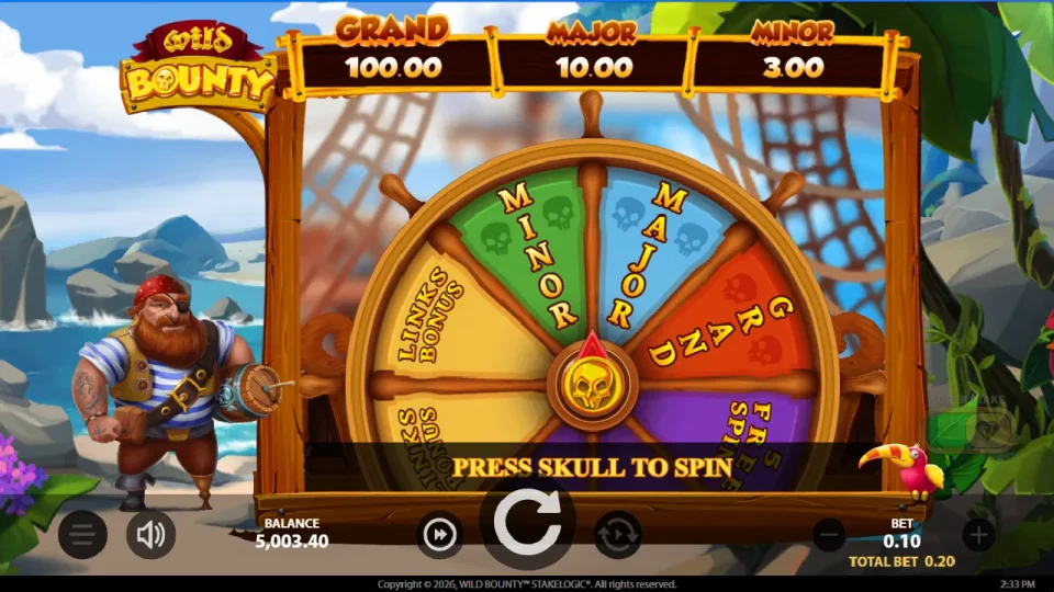 Wild Bounty — screenshot 2