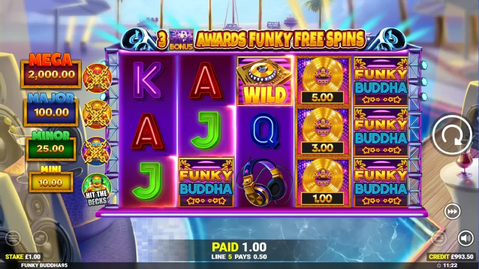 Funky Buddha — screenshot 4