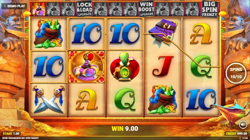 Genie Jackpots Big Spin Frenzy — screenshot 5