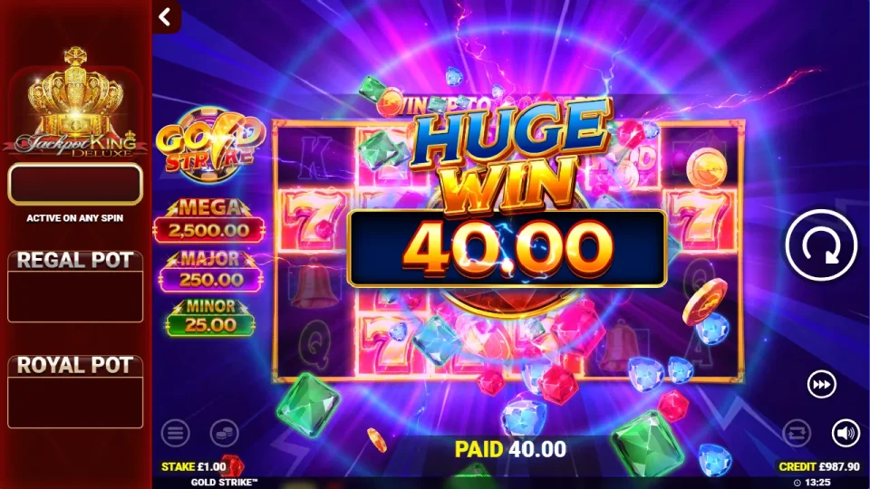 Gold Strike Jackpot King — screenshot 5